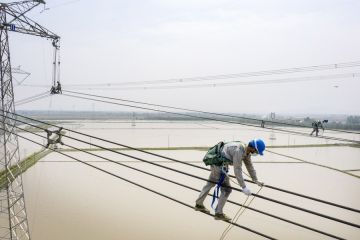 Konsumsi listrik China turun 1,3 persen pada April 2022