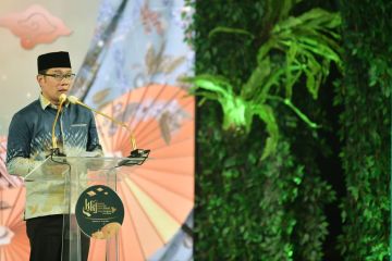 Ridwan Kamil: Pertemuan dengan petinggi parpol bukan safari politik