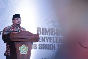 Menteri Agama: Semua syarat perjalanan haji harus dipenuhi