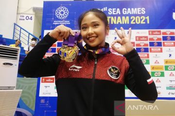Klasemen medali SEA Games 2021: Indonesia disalip Singapura