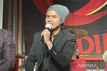 Dul Jaelani akui lebih nyaman jalani band dibanding solo karir