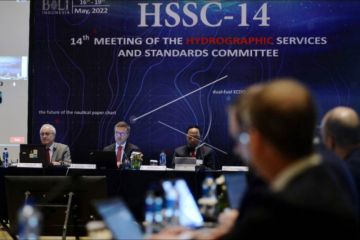 Pertemuan komite organisasi hidrografi internasional