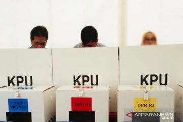 Kode Inisiatif: Pemilu belum gunakan "e-voting" langkah tepat