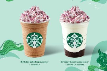 Starbucks luncurkan menu baru rayakan dua dekade di Indonesia
