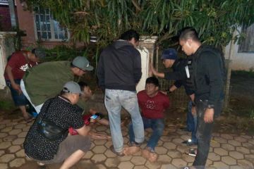 Polisi menangkap ayah dan anak pelaku begal di Tangerang