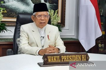 Wapres hadiri Haul Syekh Nawawi Al-Bantani ke-129 di Banten