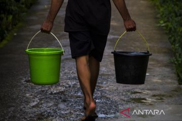 Warga Banjarmasin Barat Alami Gangguan Air Bersih