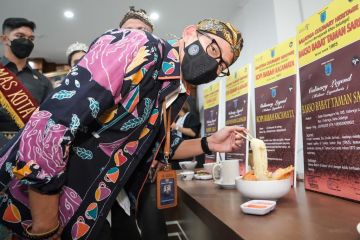 Sandiaga dukung pengembangan Kota Salatiga jadi destinasi gastronomi