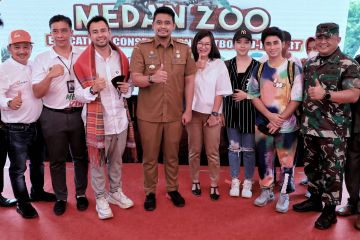 Wali Kota Medan: Raffi Ahmad siap investasi Medan Zoo