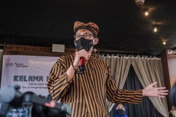 Sandiaga gagas Creative Hub di Kabupaten Sragen untuk pelaku UMKM