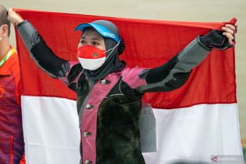 Klasemen medali SEA Games 2021: Indonesia naik ke peringkat empat