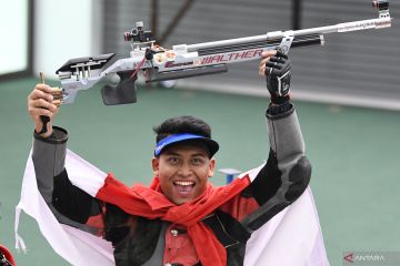 Fathur Gustafian raih emas menembak SEA Games 2021