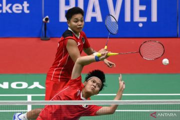 Bulu tangkis beregu putri Indonesia jumpa Thailand di final SEA Games