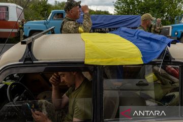 Rusia nyatakan kuasai penuh wilayah Ukraina timur