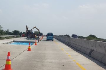Kondisi Tol Bakauheni-Palembang