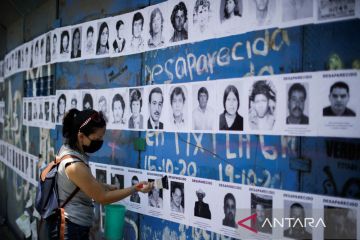 Jumlah orang hilang di Meksiko lebih dari 100 ribu