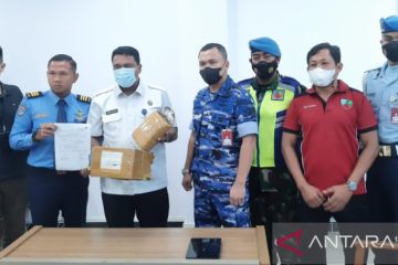 Petugas Bandara SSK II Pekanbaru gagalkan penyelundupan narkoba