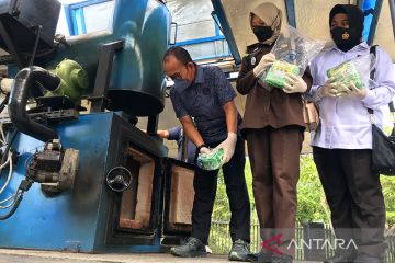 BNNP Kepri musnahkan 10 kg sabu dari luar negeri