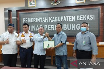 BPJAMSOSTEK Cikarang gandeng Dishub lindungi naker transportasi