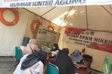 Kelurahan Sunter Agung buka posko pendaftaran DTKS tahap kedua