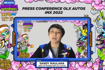 OLX Autos jadi sponsor utama IMX 2022