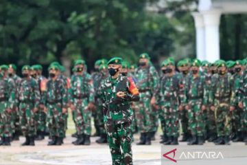 TNI-Polri menyiapkan pengamanan kedatangan Wapres di Sultra