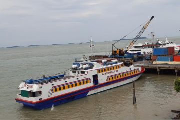 Pelayaran internasional rute Karimun-Malaysia kembali dibuka
