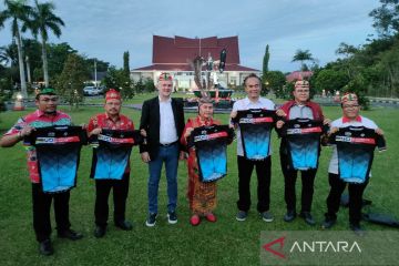 Kalteng tuan rumah kejuaraan dunia mountain bike city