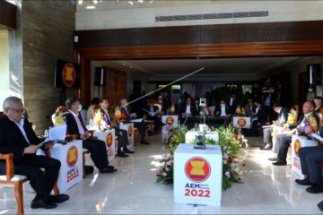 Pertemuan menteri ekonomi Asean