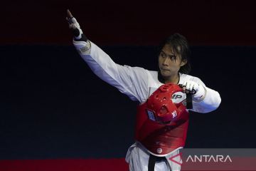 Taekwondo Indonesia kantongi emas pertama