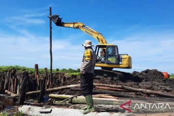 Muarojambi siaga kebakaran hutan-lahan