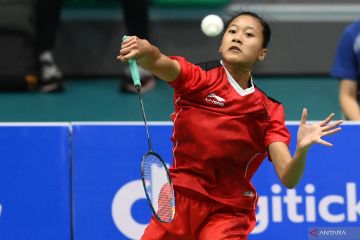 Final bulutangkis beregu putri Sea Games Vietnam