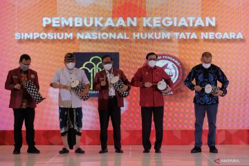 Pembukaan Simposium Nasional Hukum Tata Negara