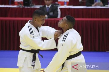Iksan Apriyadi raih emas pertama judo SEA Games Vietnam