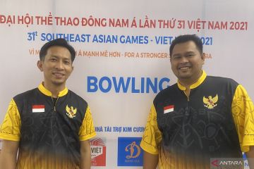 Tim boling putra bertekad rebut emas team of four hari ini