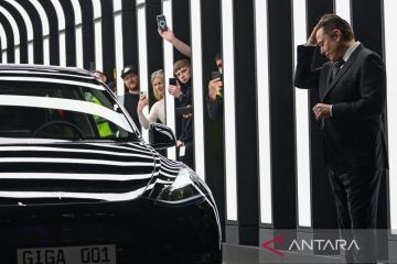 Bahlil: Tesla akan investasi ekosistem baterai dan mobil listrik