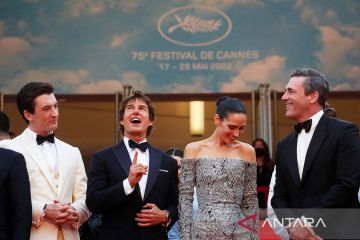 Screening film Top Gun: Maverick di Cannes