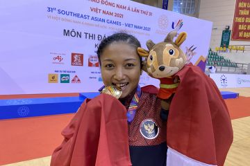 Karate Indonesia tambah satu emas SEA Games 2021