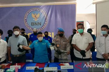 BNNP: Polisi terlibat narkoba sempat coba bunuh diri