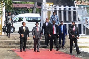 Mahfud MD ucapkan selamat HUT Ke-20 Restorasi Kemerdekaan Timor Leste