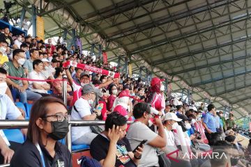 Menpora dan Ketua Umum PSSI hadiri semifinal Indonesia vs Thailand