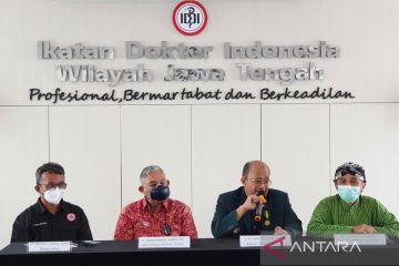 Hari Bakti Dokter Indonesia 2022 di Pati diisi kegiatan sosial