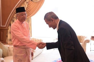 PM Malaysia, Menlu Singapura bahas Perjanjian Air Sungai Johor