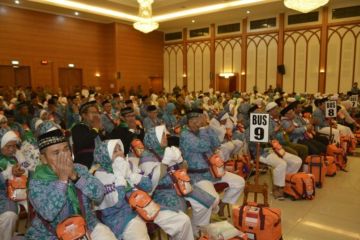 17 ribu calon haji Indonesia alami masalah administrasi