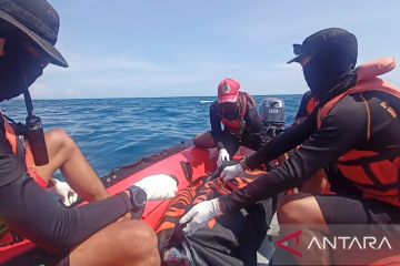 Tim SAR temukan jasad wisatawan asal Jaktim tenggelam di Palabuhanratu
