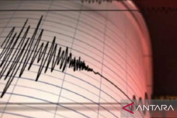 Gempa M 4,8 guncang Luwu Utara