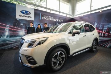 The all new Subaru Forester siap mengaspal di Indonesia