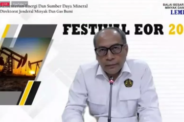 Tingkatkan produksi minyak, Kementerian ESDM gelar Festival EOR 2022