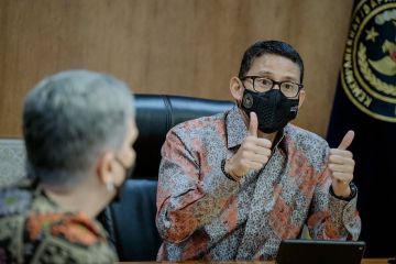 Sandiaga: Indonesia dan Australia berpotensi kerja sama di bidang film