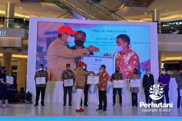 Perhutani raih Silver Winner di BUMN Entreprenurial Marketers Awards